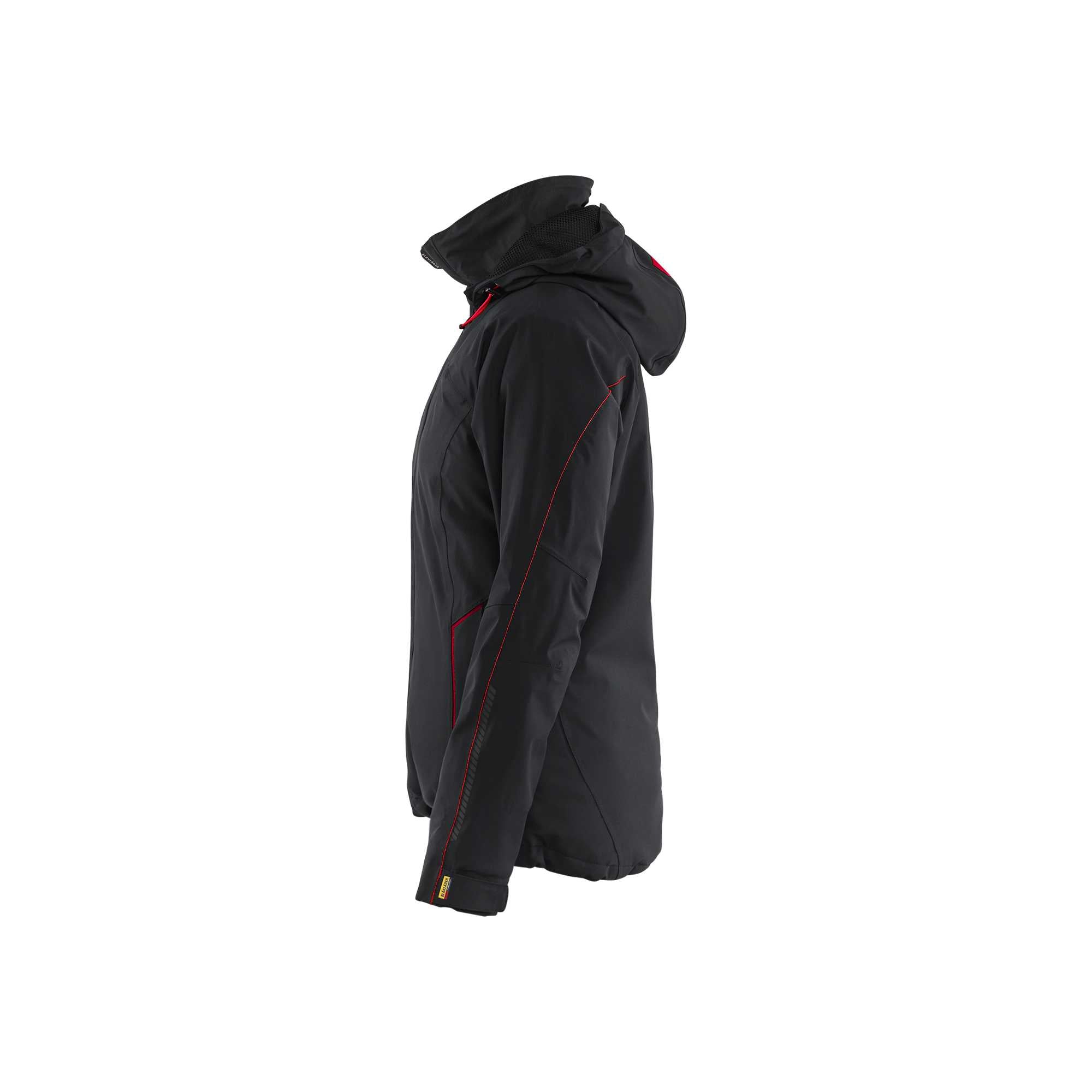 BLAKLADER 44081917 Women's Lightweight lined Winter Jacket Stretch Hi Vis Reflective Work Jacket WOMEN - Waterproof